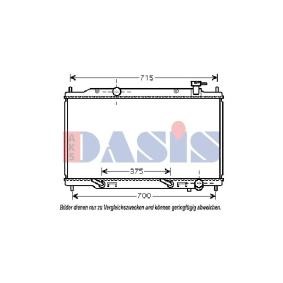 Acquista Radiatore da AKS DASIS online per MAXIMA (A34) a prezzi moderati