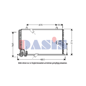 Achetez des Radiateur de chez AKS DASIS en ligne pour BLUEBIRD Hatchback (T72, T12) à prix modérés