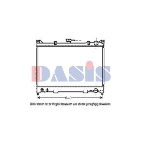 Achetez des Radiateur de chez AKS DASIS en ligne pour BLUEBIRD Hatchback (T72, T12) à prix modérés