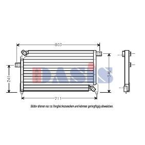 Acquista Condensatore climatizzatore da AKS DASIS 072060N a buon mercato per soli 109,06 €