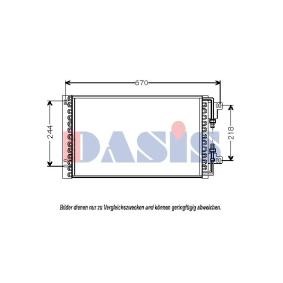 Acquista Radiatore aria condizionata da AKS DASIS online per THEMA (834) a prezzi moderati
