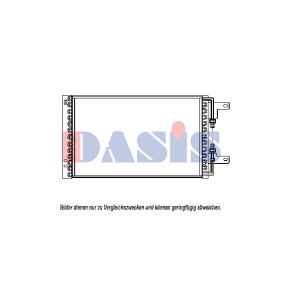 Acquista Radiatore aria condizionata da AKS DASIS online per THEMA SW (834) a prezzi moderati