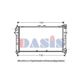 Achetez des Radiateur du moteur AKS DASIS 090047N à prix pour 106,69 €