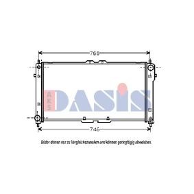 Achetez des Radiateur du moteur AKS DASIS 091060N à prix pour 115,45 €