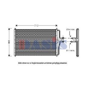 Klimakondensator 092017N von AKS DASIS günstig für 94,13 € online kaufen