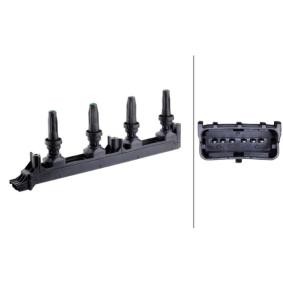 Zündspule 5DA 358 168-051 von HELLA günstig für 155,03 € online kaufen