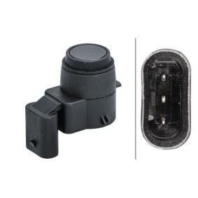Parksensor 6PX 358 141-401 PUCH von HELLA