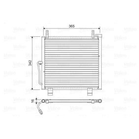 Klimakondensator 822591 von VALEO günstig für 115,49 € online kaufen
