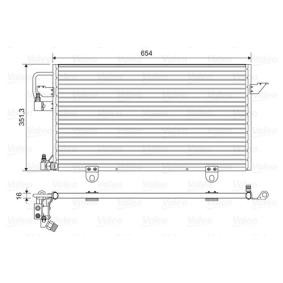 Klimakondensator 822602 von VALEO günstig für 156,09 € online kaufen