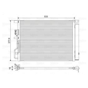 Klimakondensator 822612 von VALEO günstig für 116,56 € online kaufen