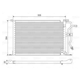 Acquista Condensatore climatizzatore da VALEO 822627 a buon mercato per soli 119,88 €