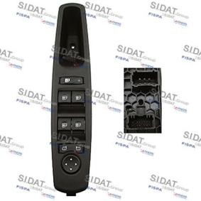 Compre Interruptor, elevadores dos vidros da SIDAT 5.145036A2 a um preço baixo por 64,24 €