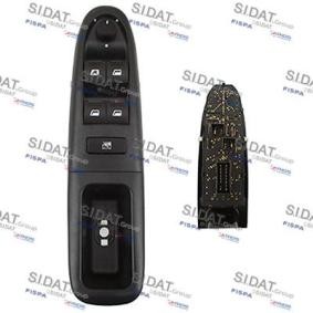 Achetez des Bouton de lève-vitre SIDAT 5.145096A2 à prix pour 71,37 €