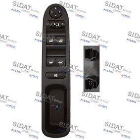 Fensterheberschalter 5.145101A2 von SIDAT günstig für 46,11 € online kaufen