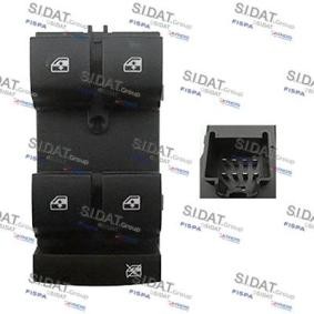 Compre Interruptor, elevadores dos vidros da SIDAT 5.145399A2 a um preço baixo por 64,66 €