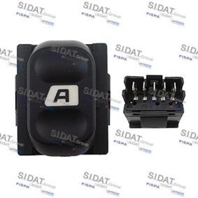 Acquista Interruttore, Alzacristallo da SIDAT 5.145529A2 a buon mercato per soli 35,62 €