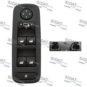 Acquista Interruttore, Alzacristallo da SIDAT 5.145586 a buon mercato per soli 86,83 €