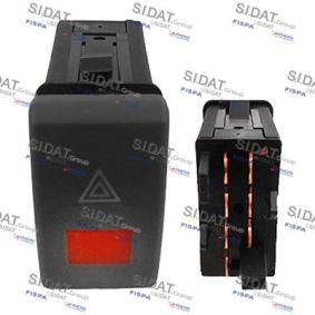 Acquista Interruttore, Lampeggiatore d'emergenza da SIDAT 660136A2 a buon mercato per soli 16,65 €