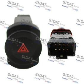 Compre Interruptor piscas de emergência da SIDAT 660446A2 a um preço baixo por 18,66 €