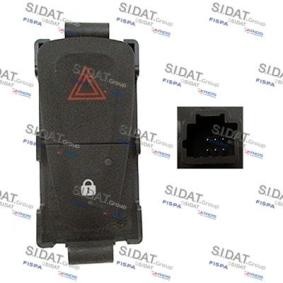 Compre Interruptor piscas de emergência da SIDAT 660546A2 a um preço baixo por 22,37 €