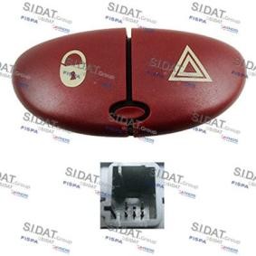 Compre Interruptor piscas de emergência da SIDAT 660666A2 a um preço baixo por 23,28 €