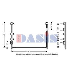 Acquista Condensatore climatizzatore da AKS DASIS 112010N a buon mercato per soli 92,66 €