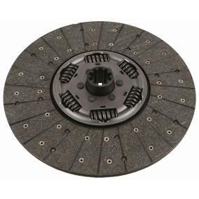 Kupplungsscheibe 1878 634 285 DAF von SACHS