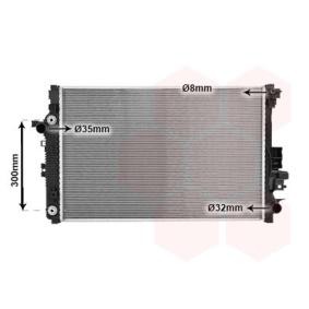 Achetez des Radiateur de chez VAN WEZEL en ligne pour Insignia B Country Tourer (Z18) à prix modérés