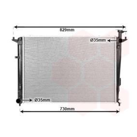 Kjøp Radiator, motorkjøling av VAN WEZEL 83012707 til den lave prisen 2818,86 NOK