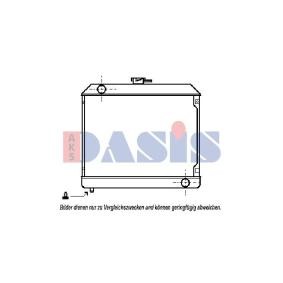 Acquista Radiatore da AKS DASIS online per Classe S Sedan (W116) a prezzi moderati