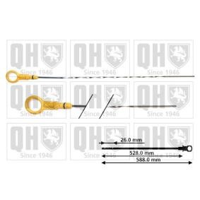 Compre Vareta do óleo de QUINTON HAZELL online para X-TRAIL (T32) a preços moderados