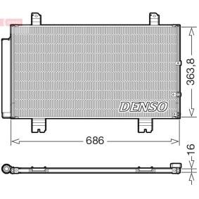 Klimakondensator DCN51016 von DENSO günstig für 212,09 € online kaufen