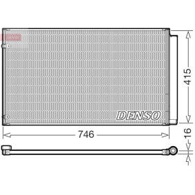 Klimakondensator DCN51017 von DENSO günstig für 154,63 € online kaufen