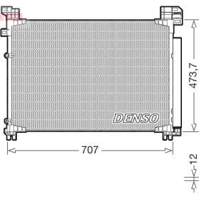 Klimakondensator DCN51020 von DENSO günstig für 180,72 € online kaufen