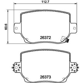 Compre Pastilhas de travão da MINTEX MDB3476 a um preço baixo por 138,52 €