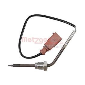 Compre Sensor, temp. gas escape de METZGER online para A7 Sportback (4KA) a precios moderados