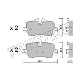 Bremsbeläge 1264.0 von TRUSTING günstig für 79,42 € online kaufen