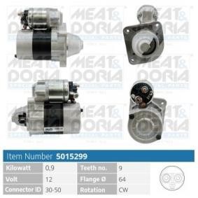 Köp Startmotor av MEAT & DORIA 5015299 till det låga priset 1851,58 kr