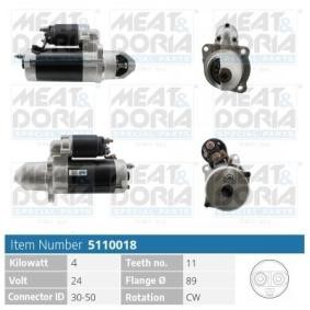 Anlasser für VOLVO von MEAT & DORIA