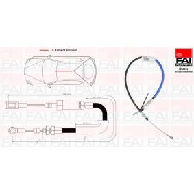 Handbremsseil für TOYOTA von FAI AutoParts