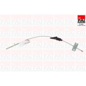 Handbremsseil des Herstellers FAI AutoParts - Originalware Artikelnummer: FBC0029