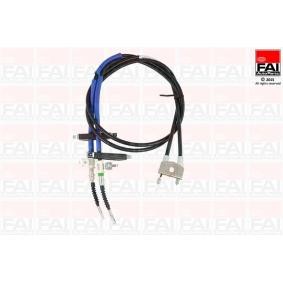 Handbremsseil des Herstellers FAI AutoParts - Originalware Artikelnummer: FBC0051