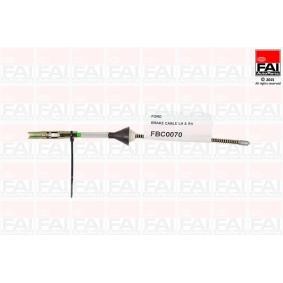 Handbremsseil des Herstellers FAI AutoParts - Originalware Artikelnummer: FBC0070