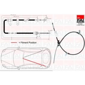 Handbremsseil für LAND ROVER von FAI AutoParts