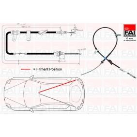 Handbremsseil für LAND ROVER von FAI AutoParts