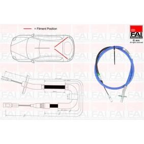 Handbremsseil für MERCEDES-BENZ von FAI AutoParts