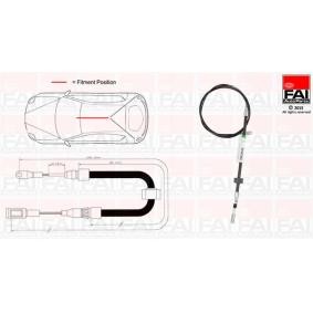 Handbremsseil für MERCEDES-BENZ von FAI AutoParts