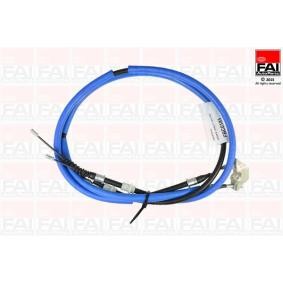 Handbremsseil für OPEL von FAI AutoParts