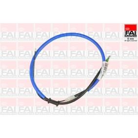 Handbremsseil für NISSAN von FAI AutoParts