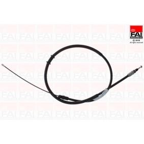 Handbremsseil für NISSAN von FAI AutoParts